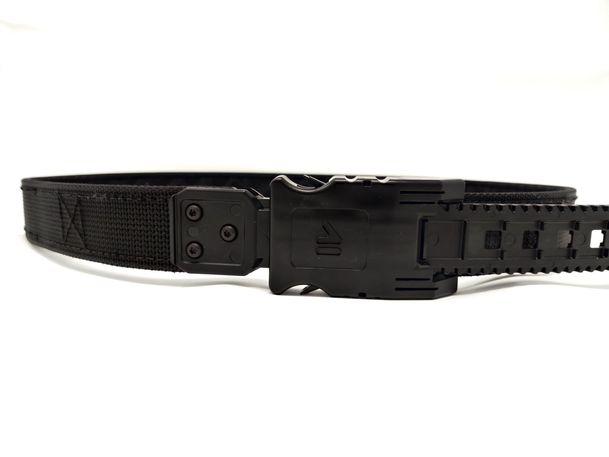 VelocityLok Victory Belt - Black - 32- 34 - Men's Tactical Nylon Belt - Lifetime Warranty